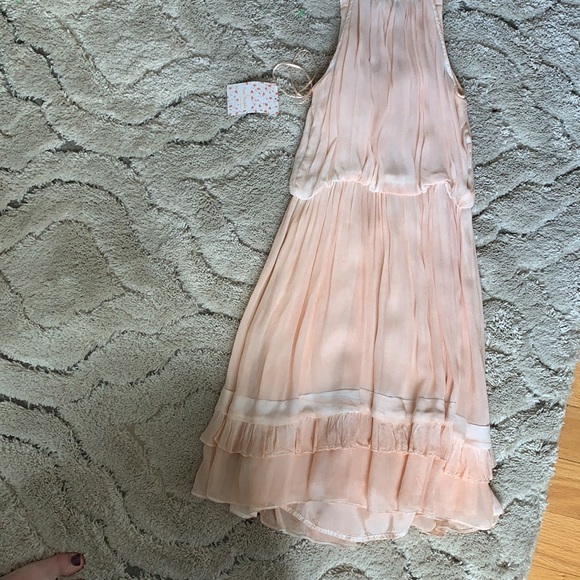 Free people peachy/pink colored dress with tags!! - Picture 4 of 4